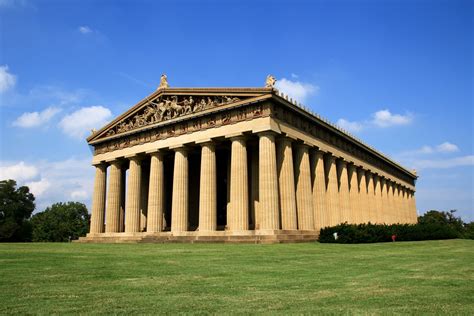 Why Is There A Full Scale Replica Of The Parthenon In Nashville