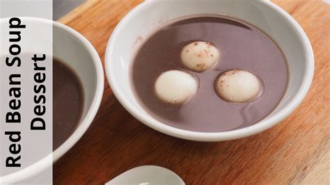 Chinese Red Bean Soup Dessert Recipe Instant Pot Teacher