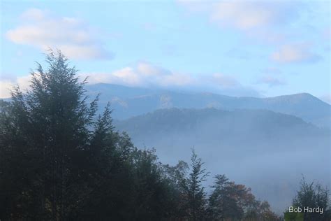 Smoky Mountain Mist By Bob Hardy Redbubble