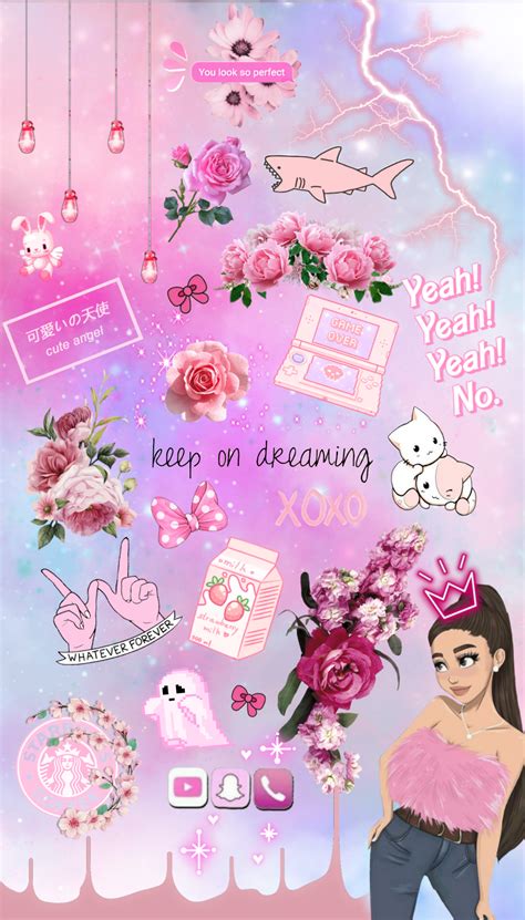 Desktop Backgrounds Cute Pink Aesthetic Wallpapers 40 Trendy Kawaii