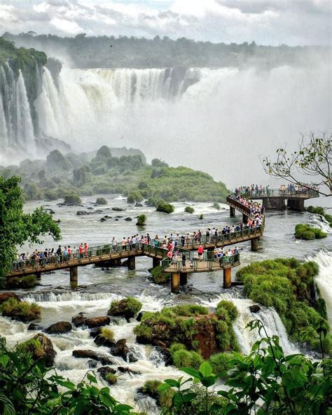 Welcome To Iguazu Falls Beyond The Beaches And Nightlife Brazil Also