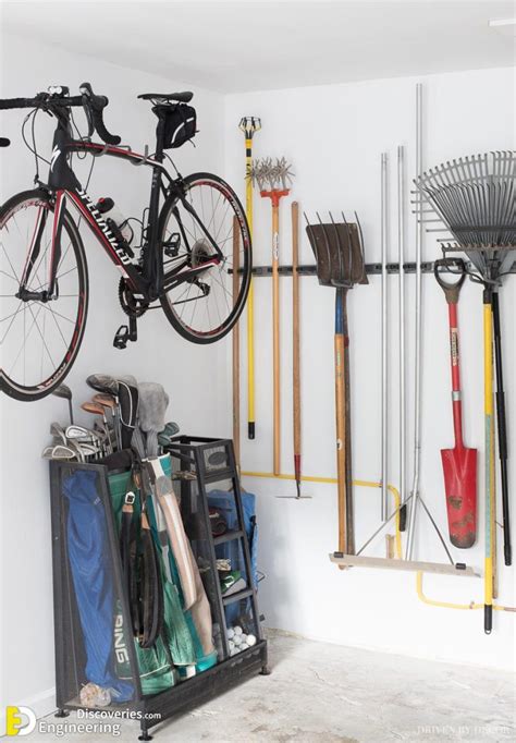 Genius Garage Storage Ideas To Organize Tools Engineering Discoveries