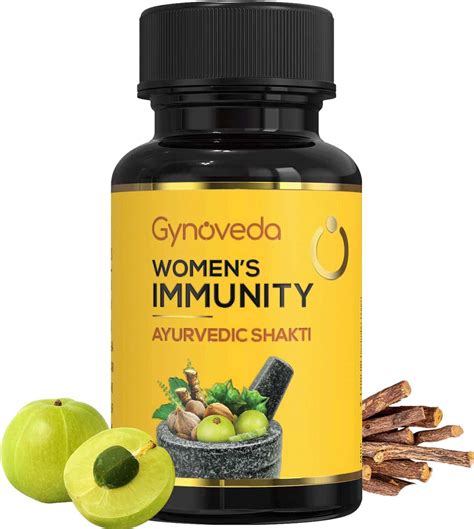 buy gynoveda for immunity booster for strength and vitality boost immune system 3 month pack