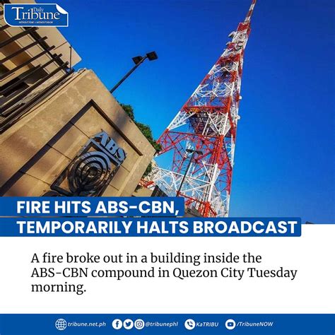 Daily Tribune - Broadcast of ANC and TeleRadyo programs...