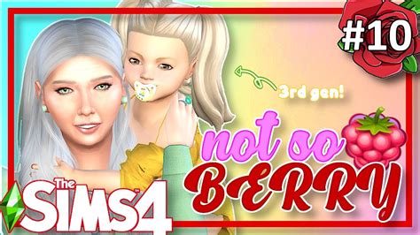 Not So Berry Challenge 🌹 Rose 10 Sims 4 Youtube