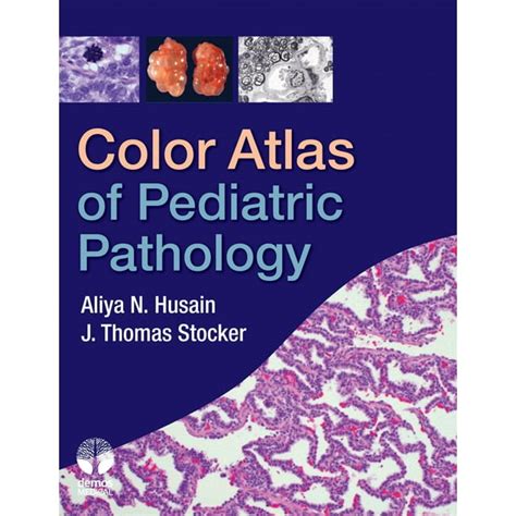 Color Atlas Of Pediatric Pathology Hardcover