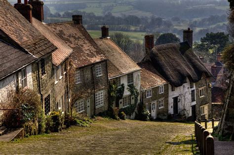 Gold Hill Shaftesbury Photos Of Dorset Gold Hill Shaftesbury