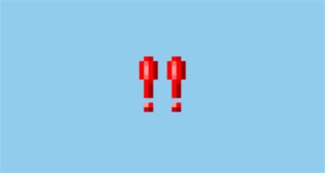 Double exclamation mark emoji is punctuation emoji classified under symbols category. ‼️ Double Exclamation Mark Emoji on au by KDDI Type D-1