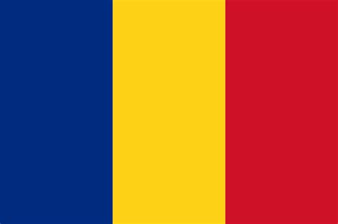 The Official Flag Of The Romania
