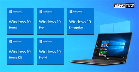 Difference Between Windows 10 Home Pro Enterprise Vl N Editions