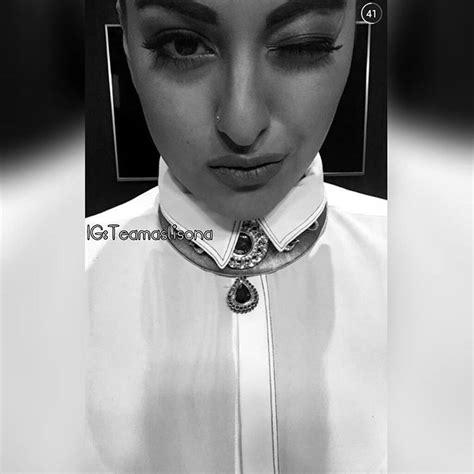 “new Selfie And New Snap Looking Shes Fabulous Selfiequeen Love It Aslisona” Sonakshi Sinha