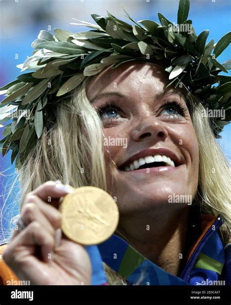 Olympic Swimmer Inge De Bruijn High Resolution Stock Photography And