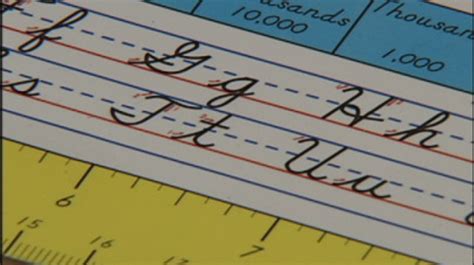 Lawmakers Require Cursive Writing For Students Wics