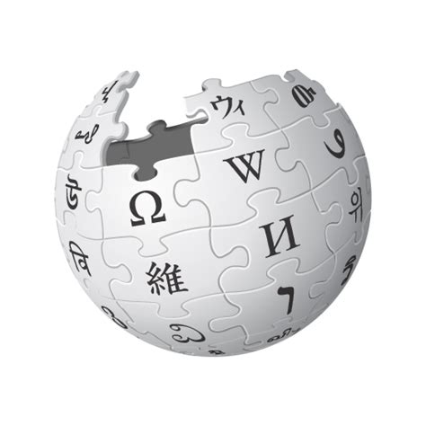 Wikipedia vector logo (.EPS + .AI + .SVG) download for free