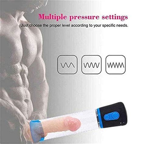 Male Vacuum Pump Automatic Pennis Enlargement Device Enlarger Pennis Massager Your Best Choose