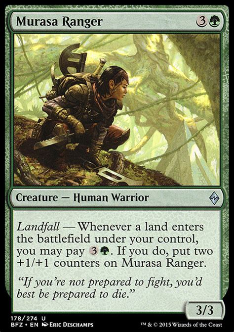 Detailed information about mechanics, colors, visual mana curve of the deck. o:"land enters the battlefield under your control" - mtg.wtf