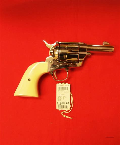 Colt Single Action Army Sheriff Model 45 Long C For Sale