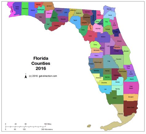 World Maps Library Complete Resources Maps Florida Counties