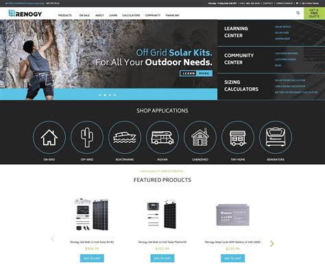 Best Ecommerce Website Design Best Practices Examples Homepage