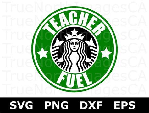 Teacher SVG / Teacher Gift SVG / Teacher Gifts SVG / Teacher Svg Files / Starbucks Svg / Coffee ...