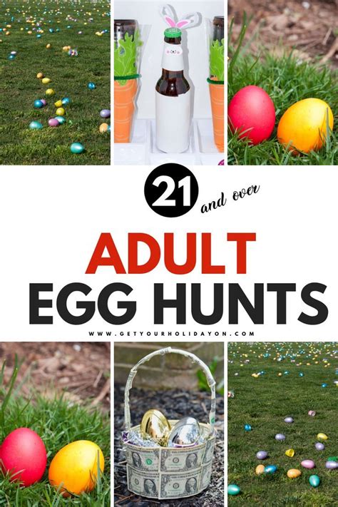 Adult Easter Egg Hunt Artofit