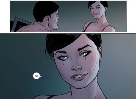 Catwoman Says Spoiler To Batmans Marriage Proposal