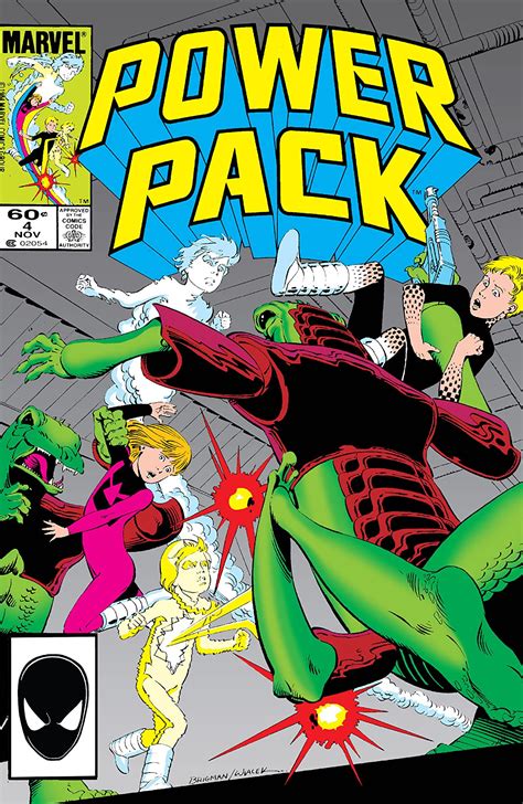 Power Pack Vol 1 4 Marvel Database Fandom Powered By Wikia