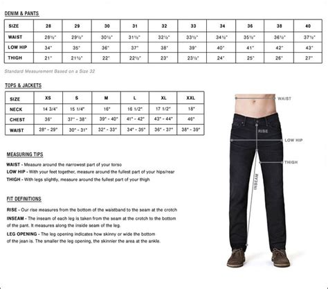 Womens Jeans Size Chart Conversion To Mens Racine Long Sleeve T Shirt