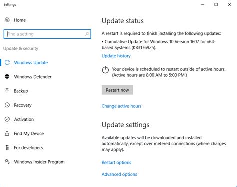 Updated on july 30, 2020. Permanently Disable & Prevent Automatic Restart of Windows ...
