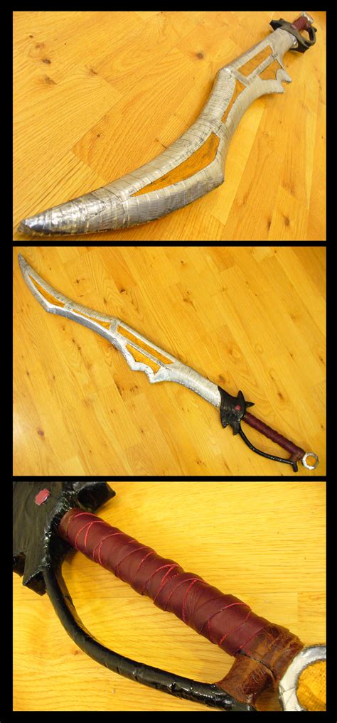 Acii Vlad The Impaler Sword Complete By Phauxe On Deviantart
