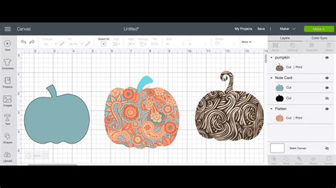 How To Use The Pattern Feature In Cricut Design Space Youtube