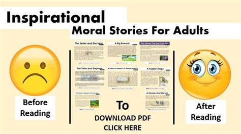 Best Inspirational Moral Stories For Adults Short Stories Engdic