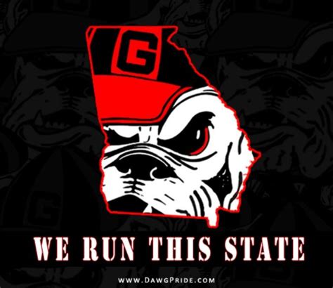 Yes We Do Go Dawgs Georgia Bulldog Mascot Uga Bulldogs Georgia