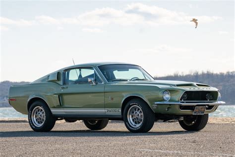For Sale 1968 Ford Mustang Shelby Gt500kr King Of The Road Fastback