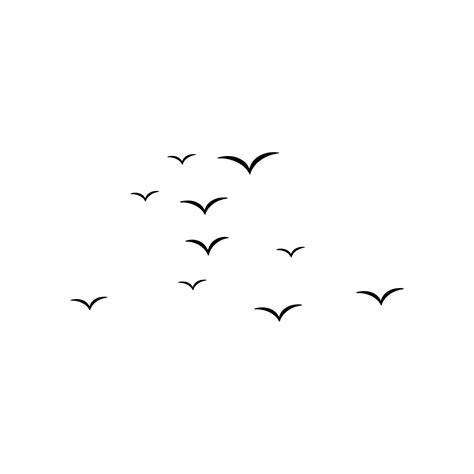 Gambar Sekelompok Burung Terbang Burung Burung Burung Terbang Burung