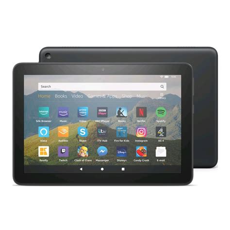Amazon Fire Hd 8 Tablet 2020 10th Generation Black 80wifi32gb