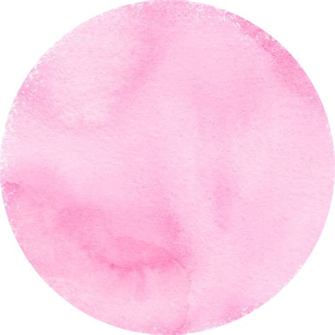 Pink Circle Pinkaesthetic Pastel Shape Circles Freetoed Watercolor