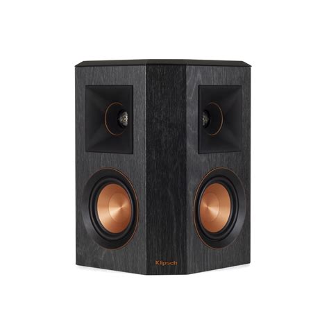 Klipsch RP402SB Surround Sound Speaker - Black (pair)