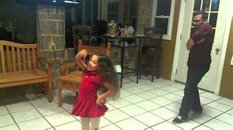 daddy vs daughter dance off youtube