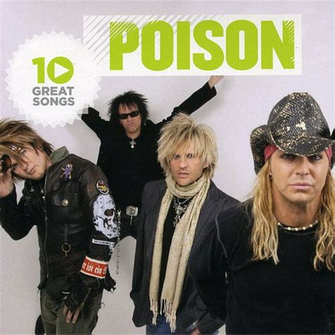 Poison 10 Great Songs Cd