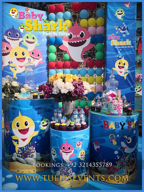 Pinkfong, super simple songs, bounce patrol and more artists put their spin on the catchy nursery rhyme for kids. How to plan Baby Shark Birthday Party in Pakistan