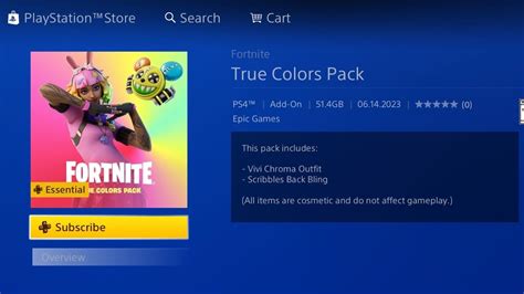 Fortnite New Playstation Plus Celebration True Colors Pack Youtube