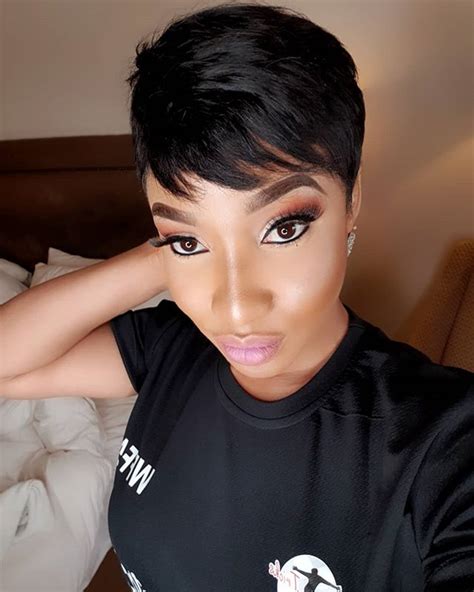 The two images displayed obvious transformation in the superstar's body structure. Tonto Dikeh Celebrates Son's 31st Month (PHOTO ...
