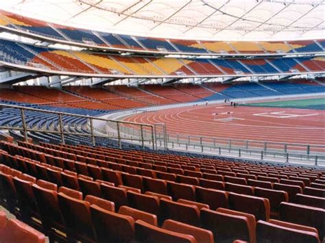 Formerly called putra indoor stadium, the venue is within walking distance of other sports facilities in the bukit jalil national sports complex malaysia. Stadium Bukit Jalil - Kuala Lumpur Tours - This Is Malaysia