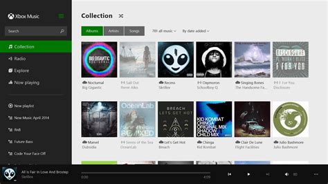 Xbox Music And Smartglass Updated Improves Offline View For Music