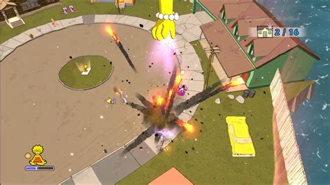 The Simpsons Game Screenshots For Xbox 360 Mobygames