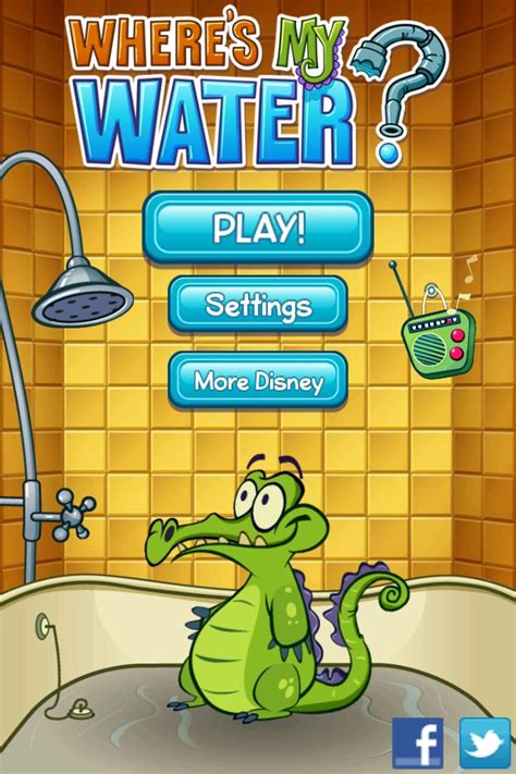 Hot Game Tư Duy Của Disney Cho Android Where Is My Water Paid