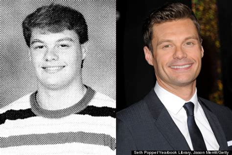 Ryan Seacrests High School Photo See The New Years Host And Fergie