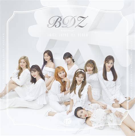 Twice Japan 1st Album『bdz Repackage 』 「stay By My Side