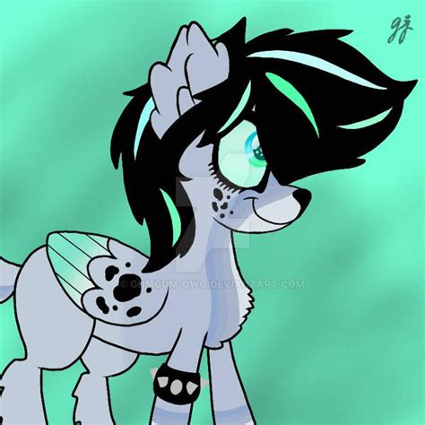 Breeze My Little Pony Oc By Gumgum Owo On Deviantart